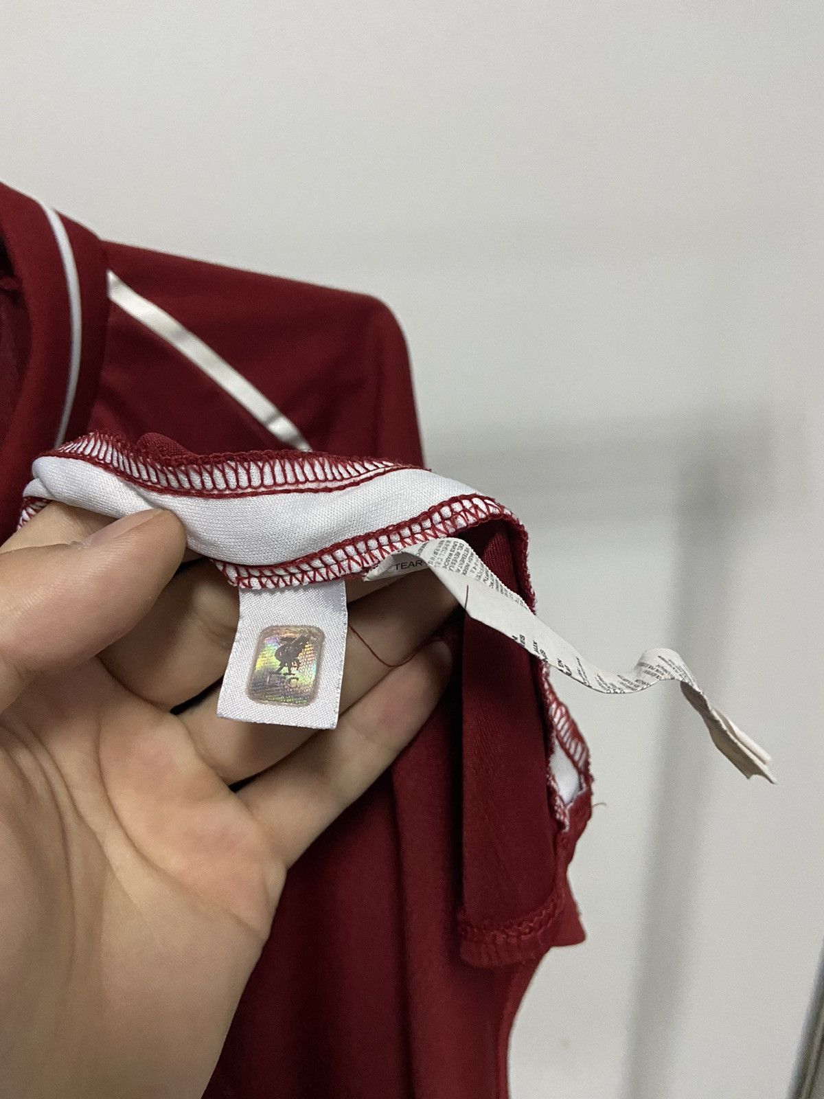 New Balance × Vintage New balance jersey big logo football standard chartered Size US L / EU 52-54 / 3 - 6 Thumbnail