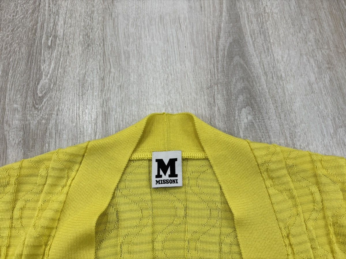 Japanese Brand × Missoni Womens cardigan Missoni Size 44 Size M / US 6-8 / IT 42-44 - 4 Thumbnail