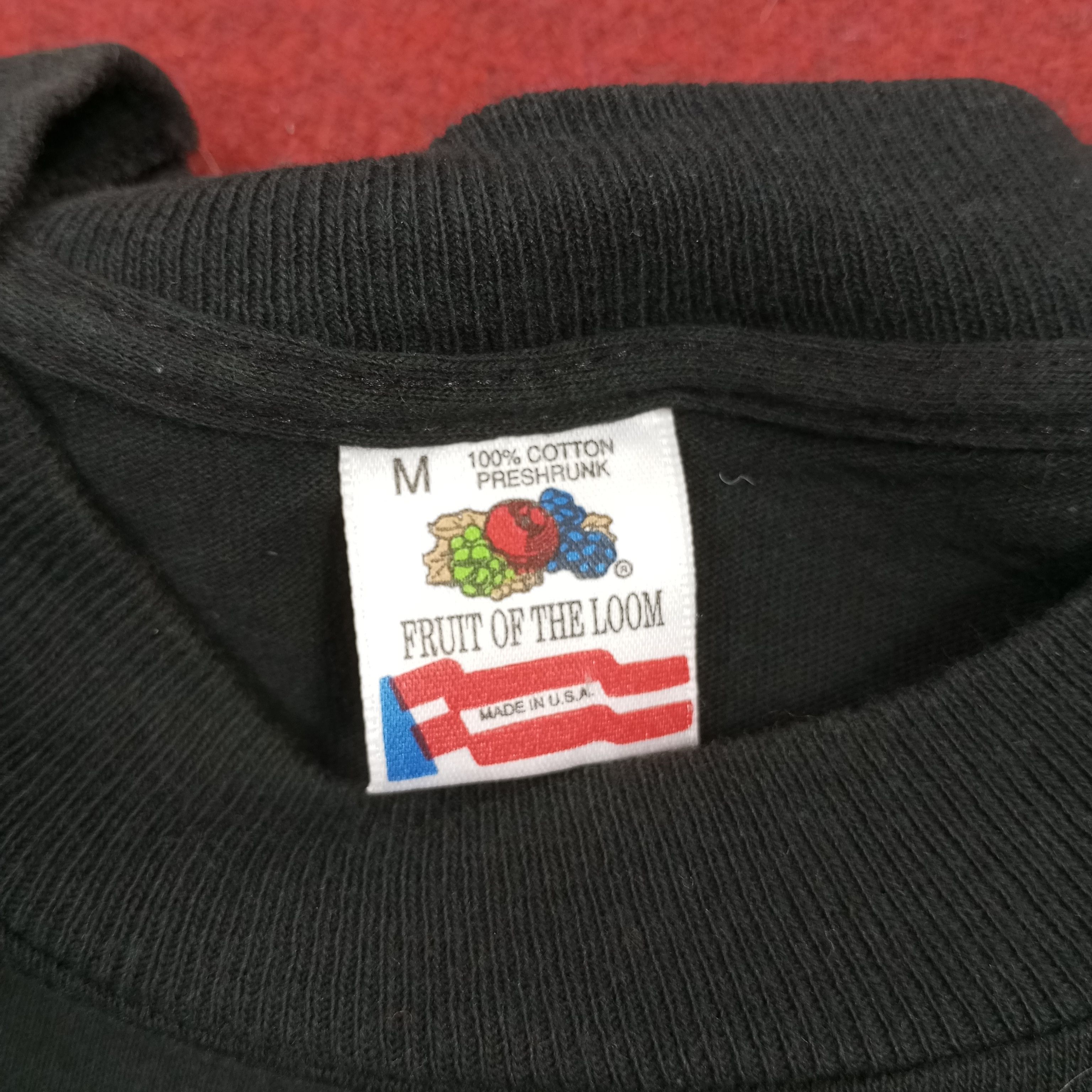 Fruit Of The Loom × Vintage × agnes b. Agnes B Fashion Designer Brand Vintage Tshirt Size US M / EU 48-50 / 2 - 5 Thumbnail