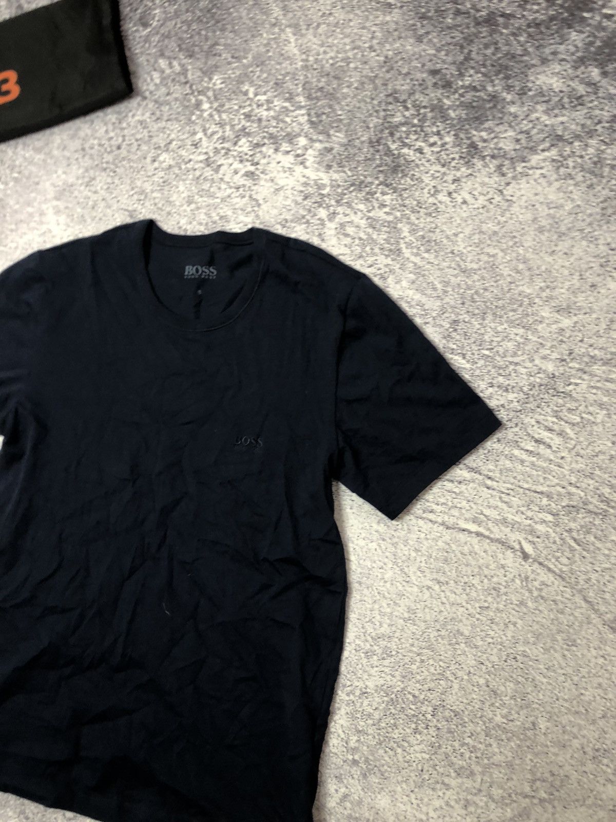 Hugo Boss Men’s t-shirt Hugo Boss size S y2k casual classic ykk Size US M / EU 48-50 / 2 - 2 Thumbnail