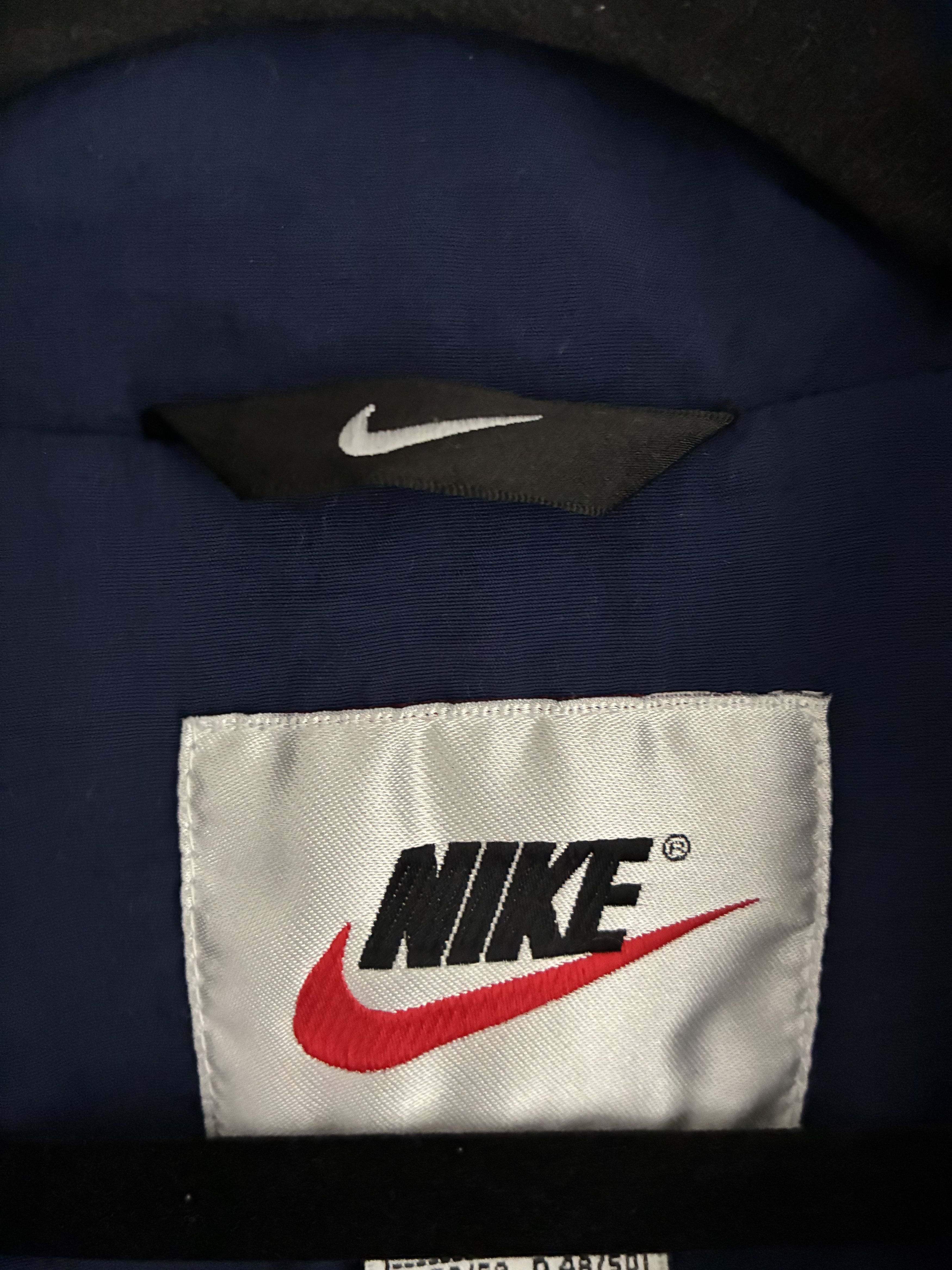 Nike Vintage Nike tracksuit rare 90s sweatshirt baggy jacket boxy Size US M / EU 48-50 / 2 - 3 Thumbnail