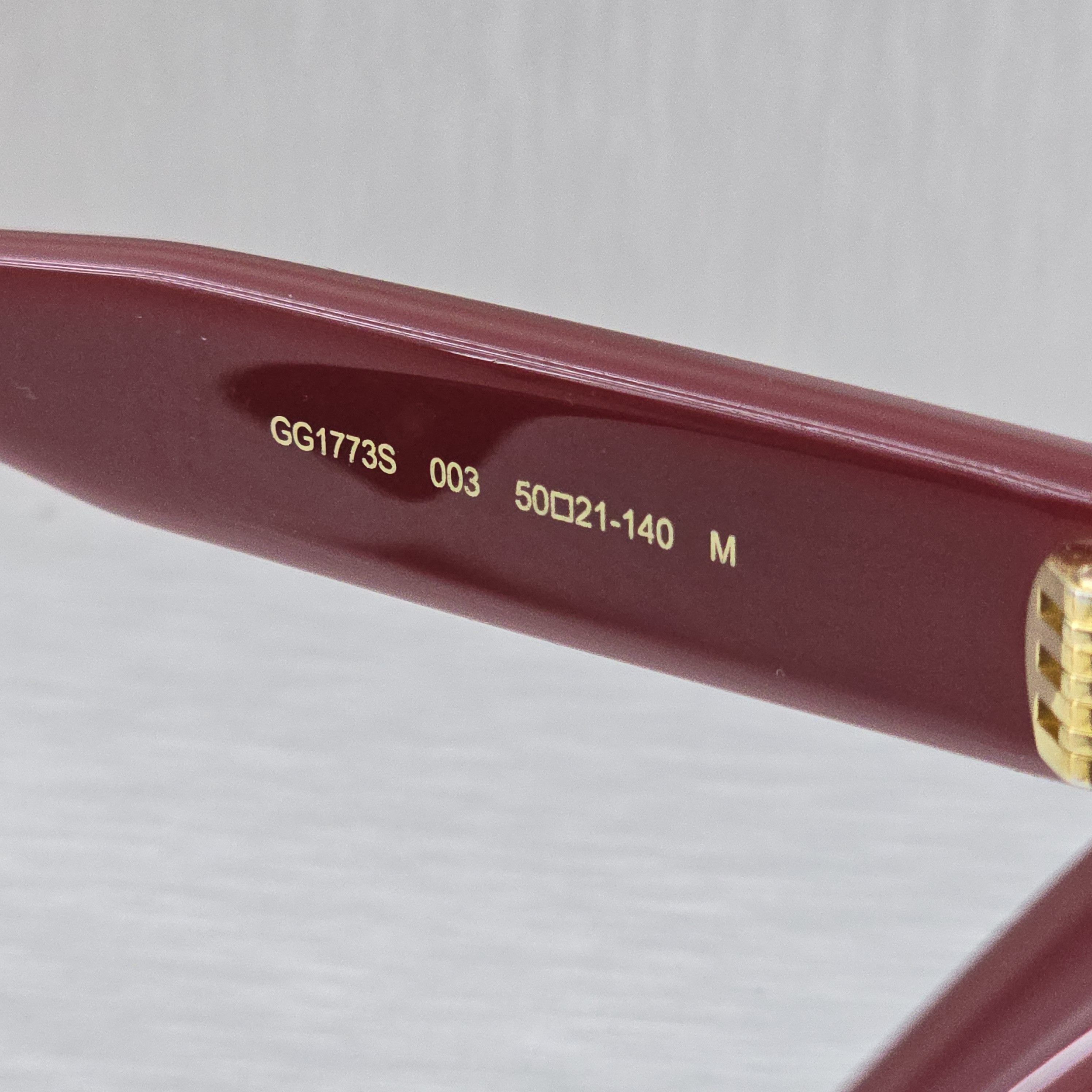 Gucci GUCCI GG1773S 003 Sunglasses RED Size ONE SIZE - 13 Thumbnail