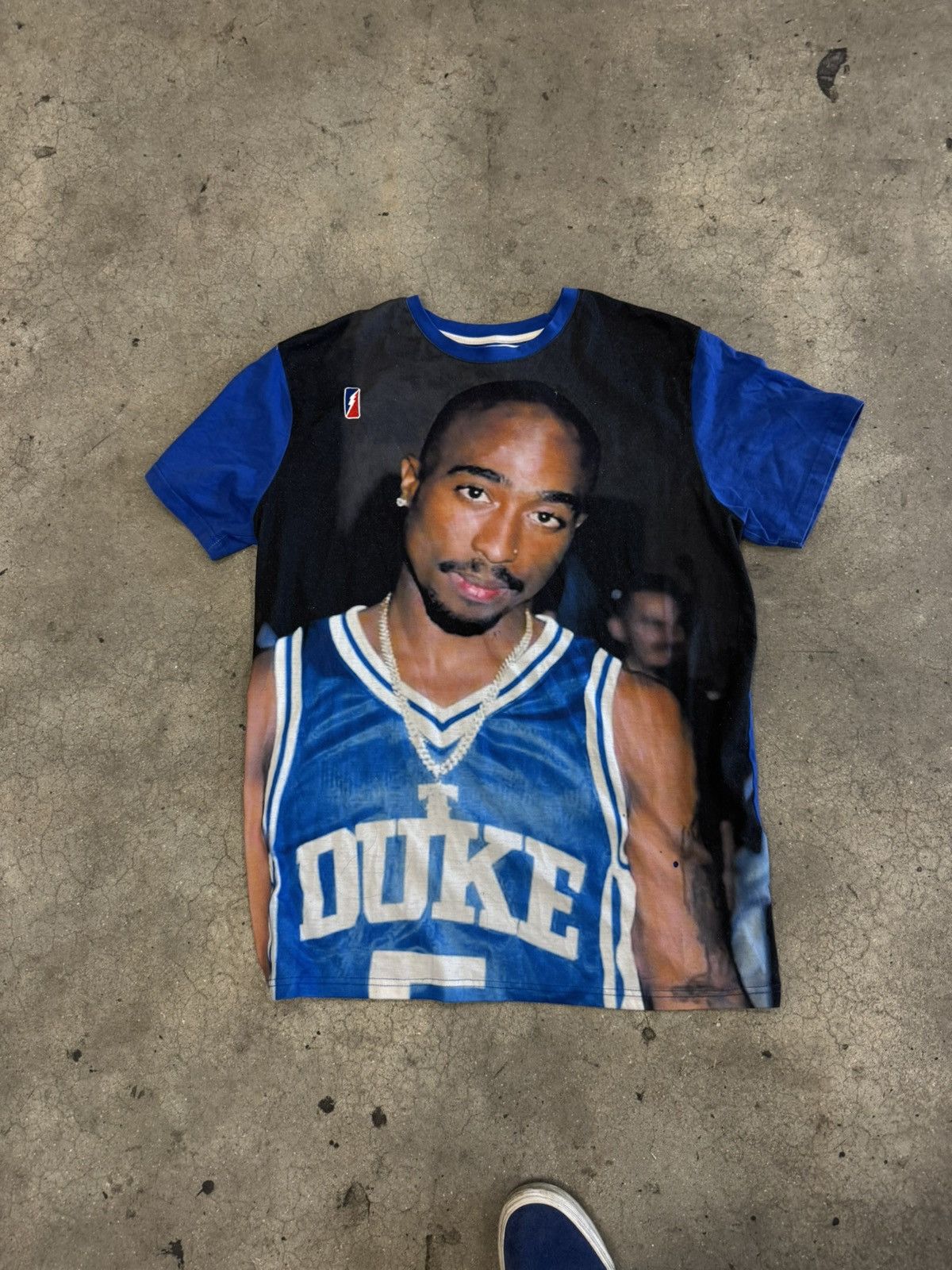 Other Vintage Tupac Duke Jersey Size US XL / EU 56 / 4 - 1 Thumbnail