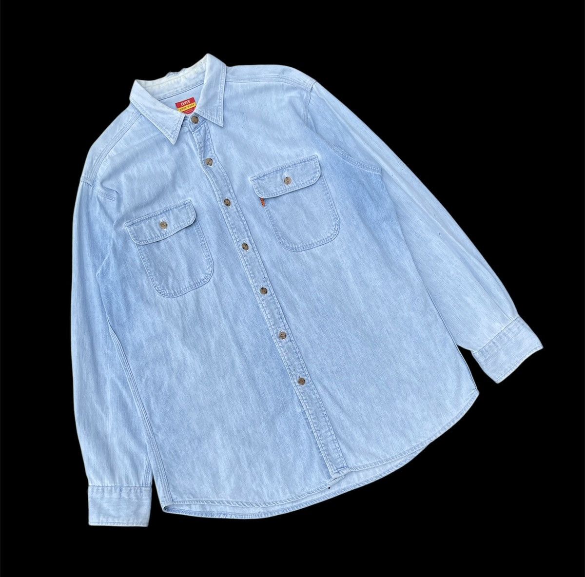 Levi's 🔥Accept Binding Offer🔥 Vintage Levi's Button Up Size US L / EU 52-54 / 3 - 3 Thumbnail