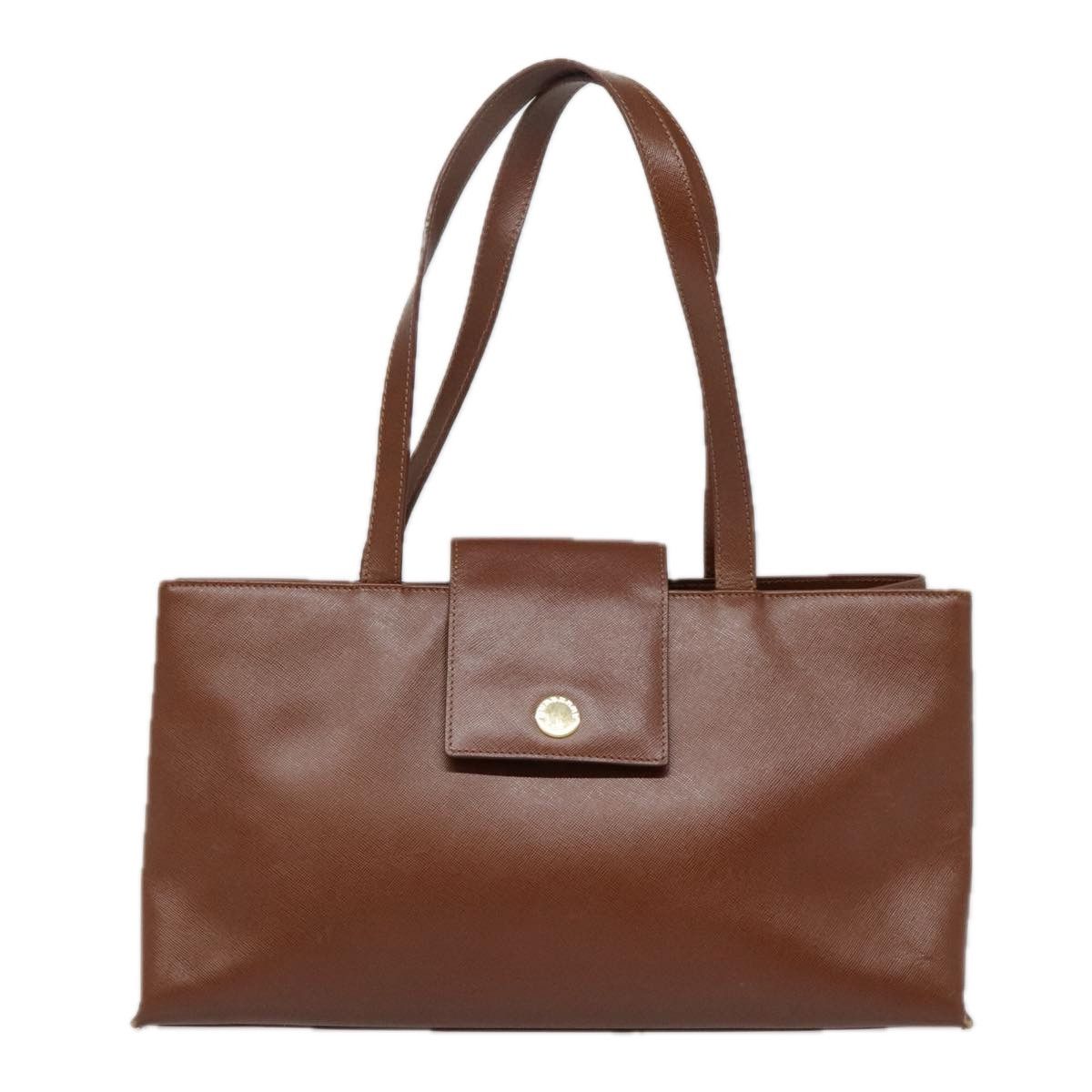Burberry Brown Leather Tote Bag (Pre-Owned) Size ONE SIZE - 1 Thumbnail