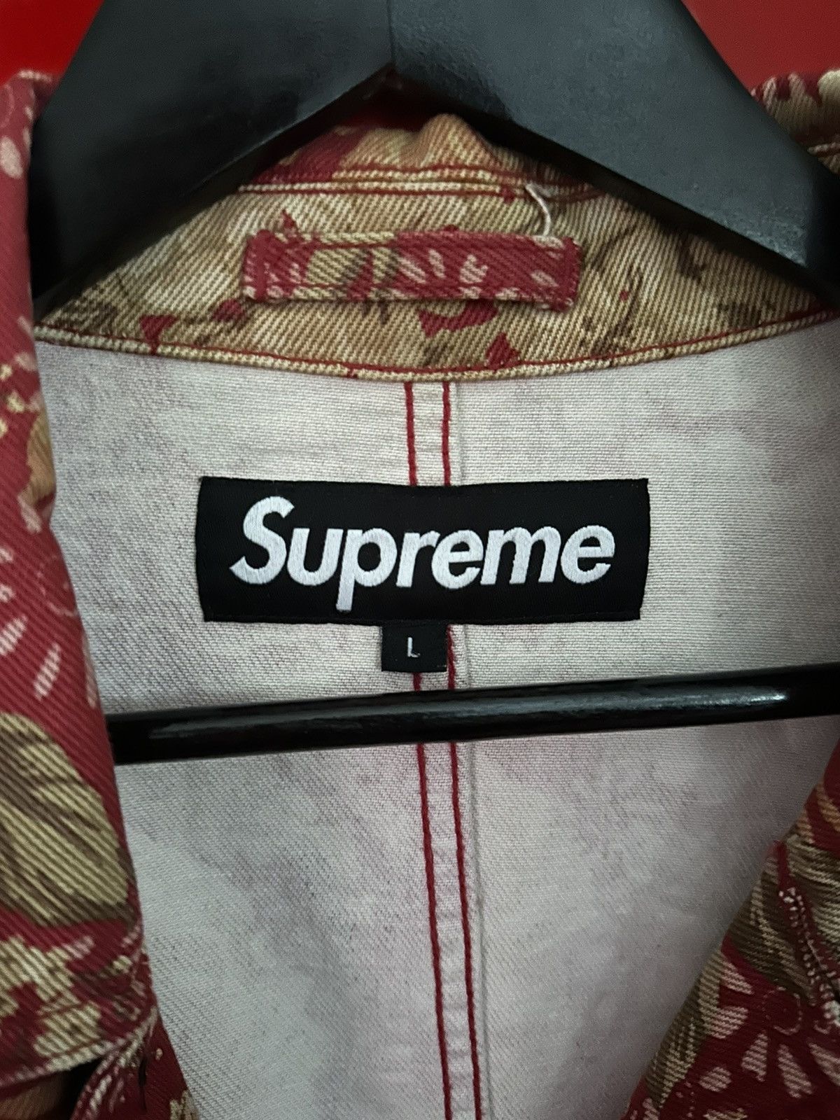 Supreme Supreme Trench Coat Size US L / EU 52-54 / 3 - 3 Thumbnail