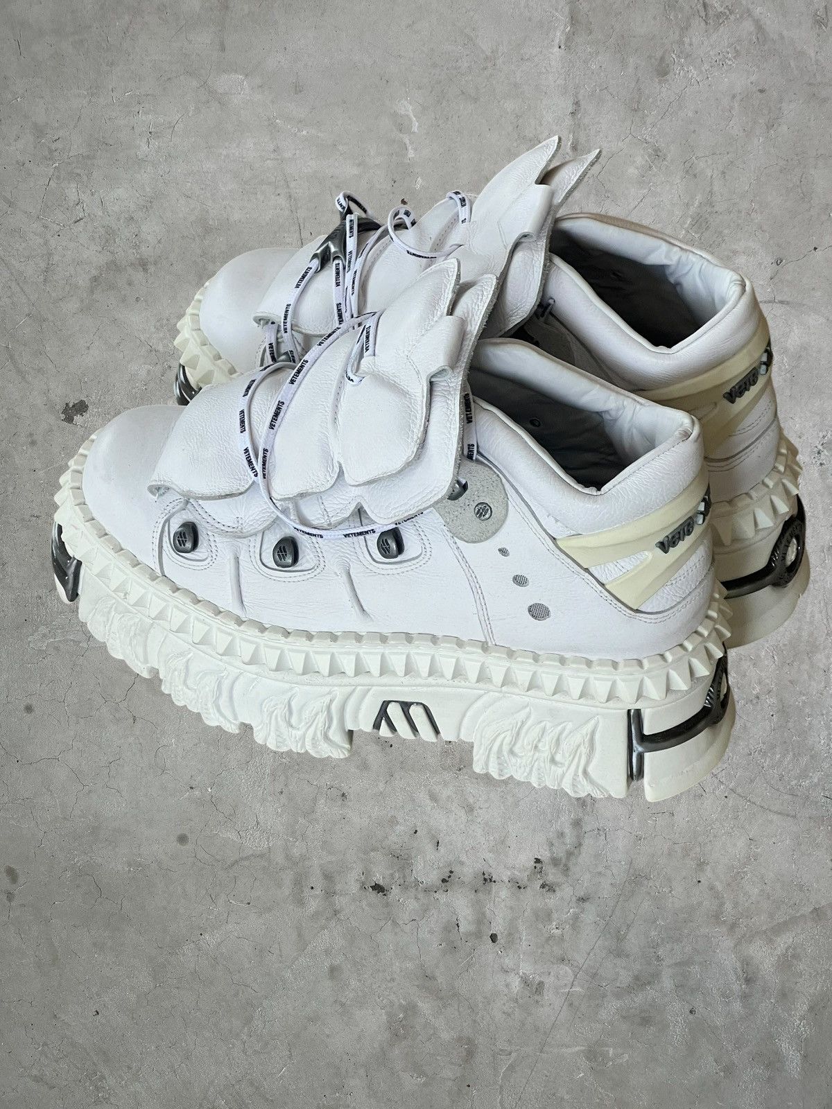 Vetements Vetements New Rock Platform Boots Size US 13 / EU 46 - 1 Thumbnail