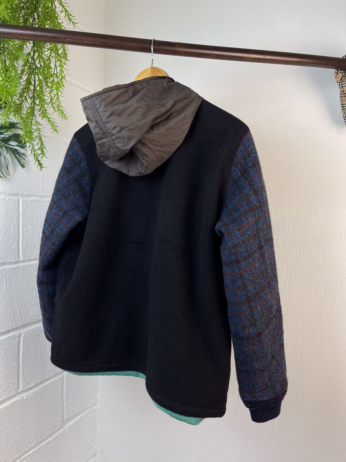 John Undercover × Jun Takahashi × Undercover A/W 2014 Undercover Wool Coach Jacket Size US L / EU 52-54 / 3 - 7 Thumbnail