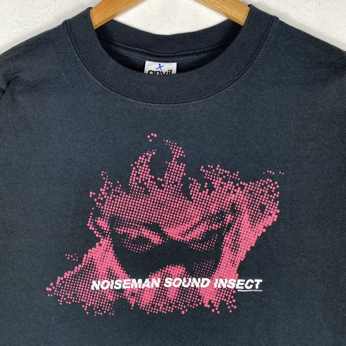 Japanese Brand × Vintage VINTAGE NOISEMAN SOUND INSECT ANIME SHORT FILM TEE Size US M / EU 48-50 / 2 - 3 Thumbnail