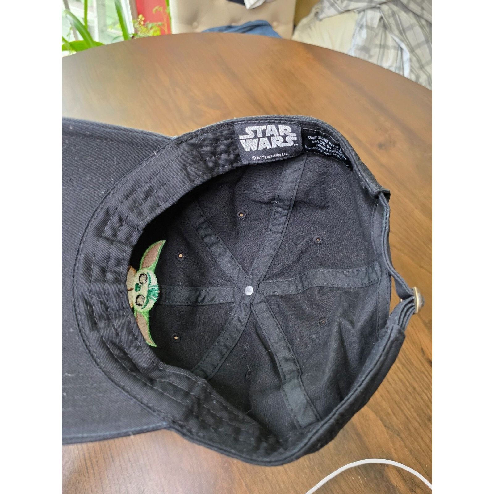 Disney Baby Yoda Baseball Cap Adjustable Cotton Dad Hat Size ONE SIZE - 8 Thumbnail