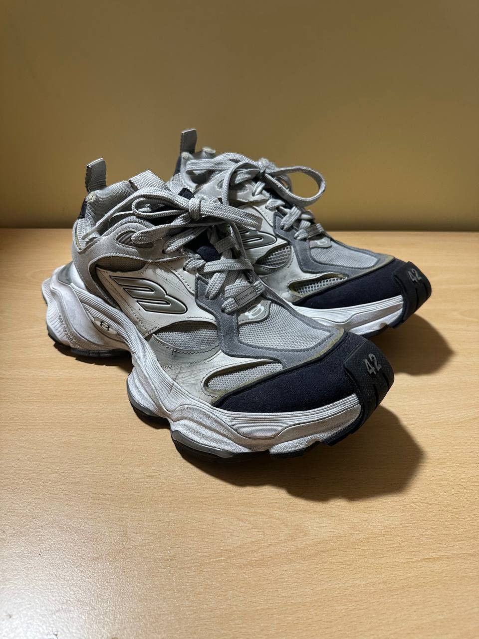 Balenciaga Balenciaga Cargo white 42 Size US 9 / EU 42 - 4 Thumbnail