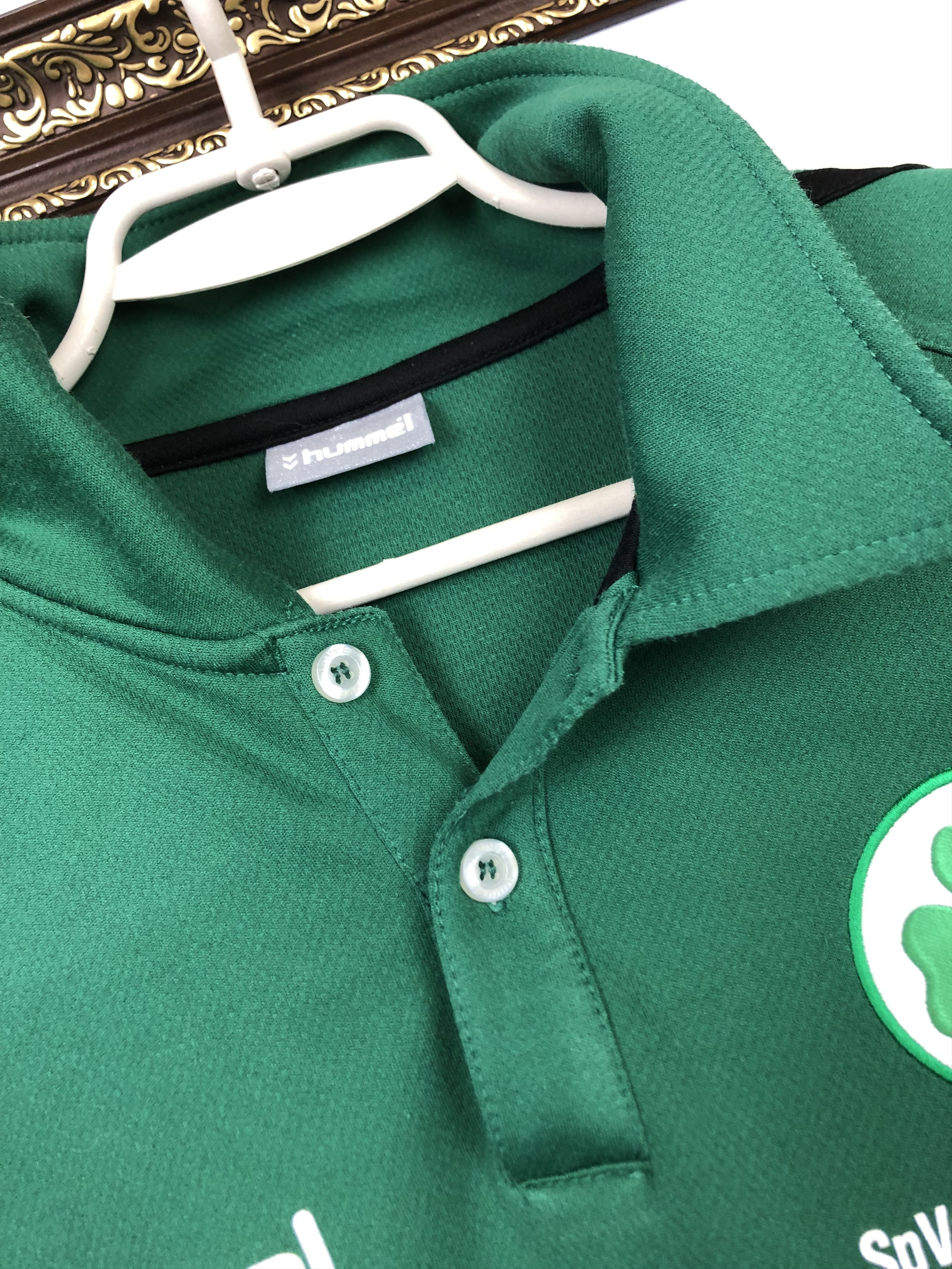Hummel Hummel Greuther Furth Football Shirt Jersey Polo Tee Hype Size US M / EU 48-50 / 2 - 6 Thumbnail