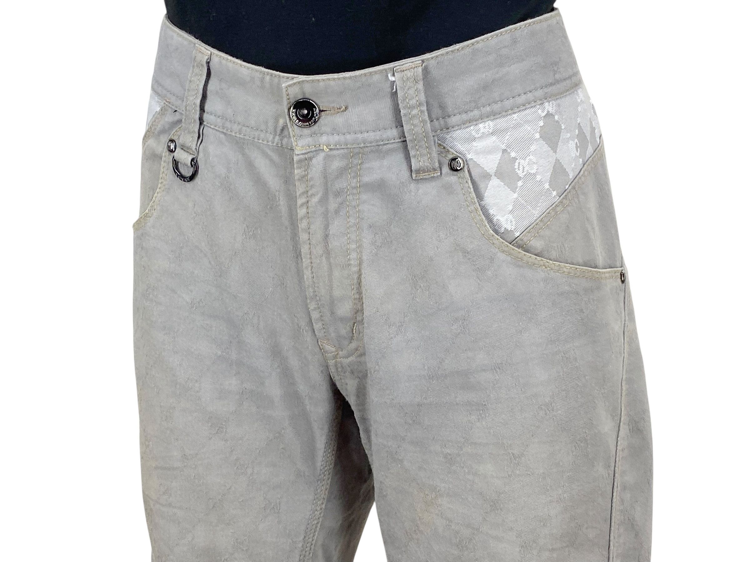 Japanese Brand × Nicole Club Nicole Club For Men Pants Flare Pants Size US 29 - 5 Thumbnail