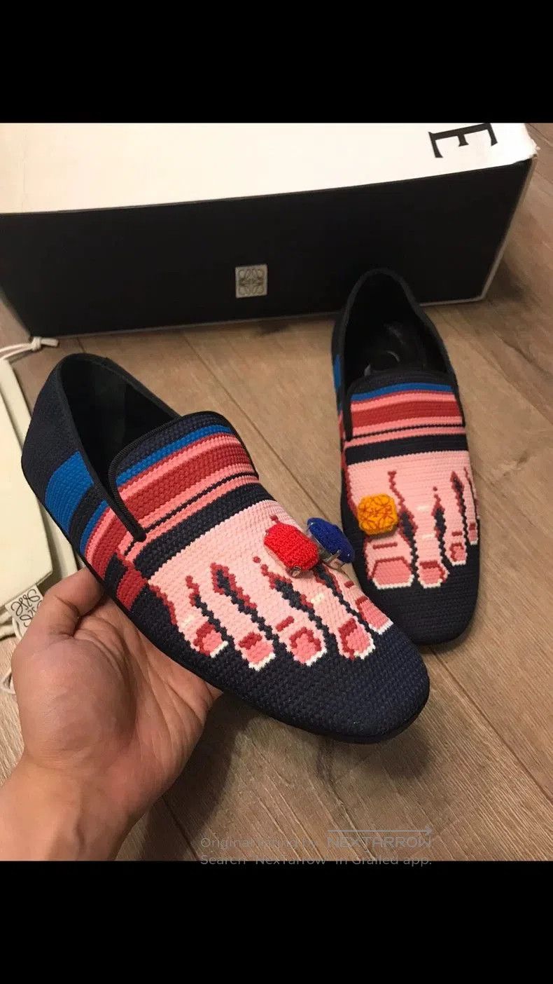 Loewe Loewe Casual Shoes with Unique Toe Design. Size US 10 / EU 43 - 2 Thumbnail