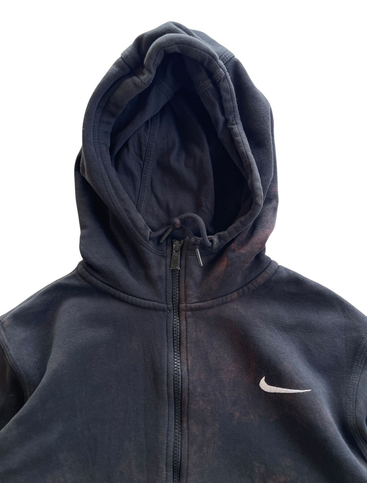 Nike SICK❗️Nike Faded Bleached Distressed Hoodies Sweater Size US M / EU 48-50 / 2 - 6 Thumbnail