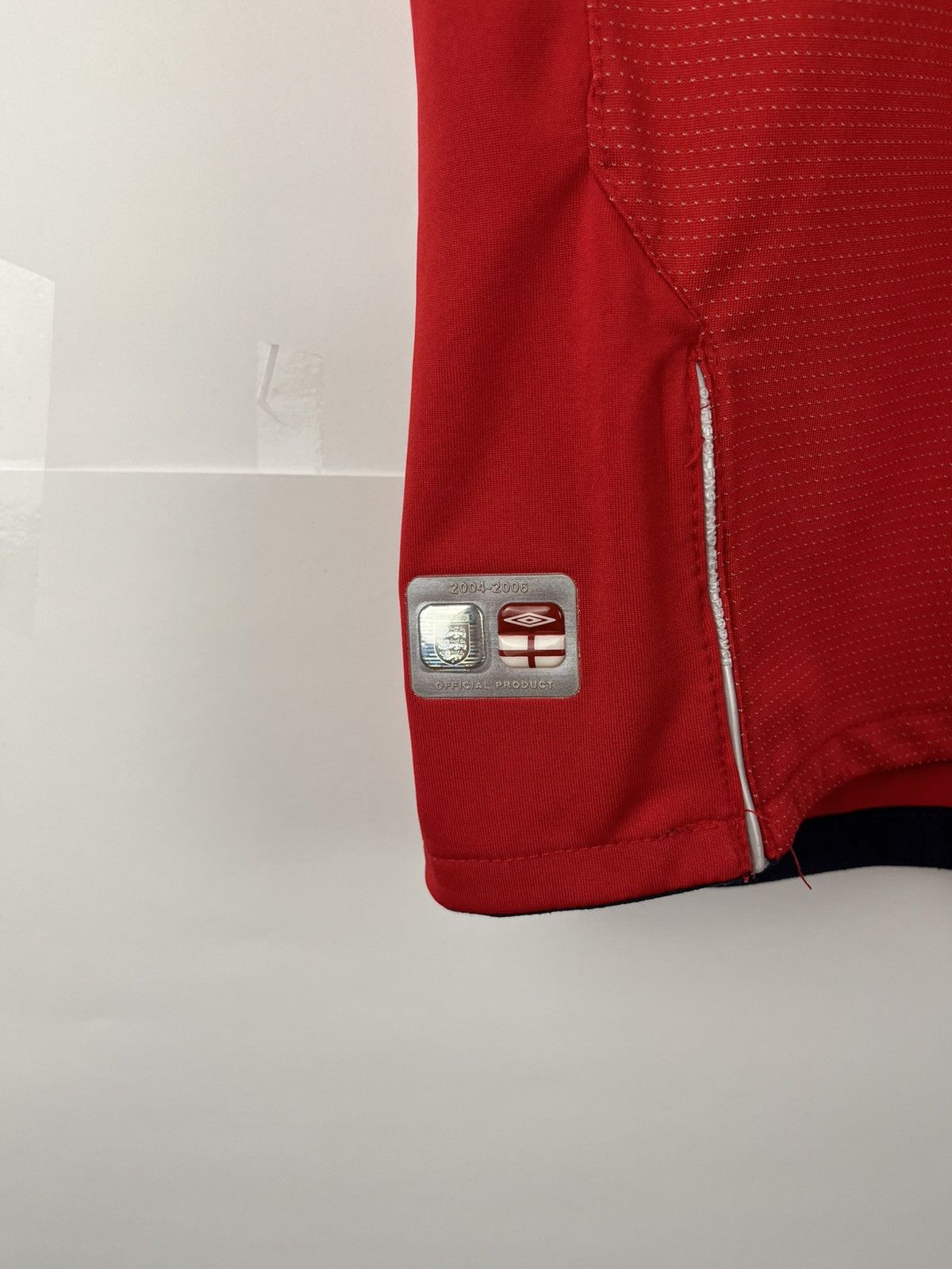 Umbro Umbro England Vintage 2005-2007 Football Jersey Size US L / EU 52-54 / 3 - 5 Thumbnail