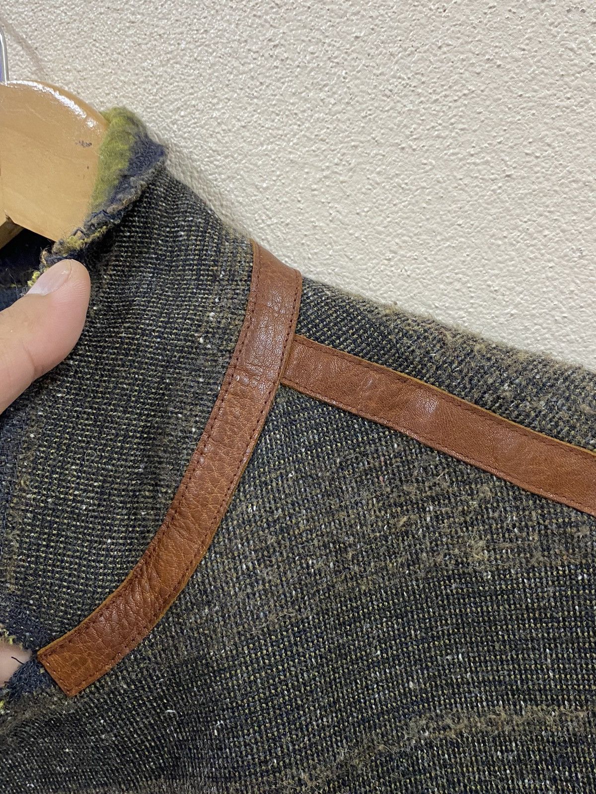 Kapital Vtg Kapital Vest Mohair Size US L / EU 52-54 / 3 - 10 Thumbnail