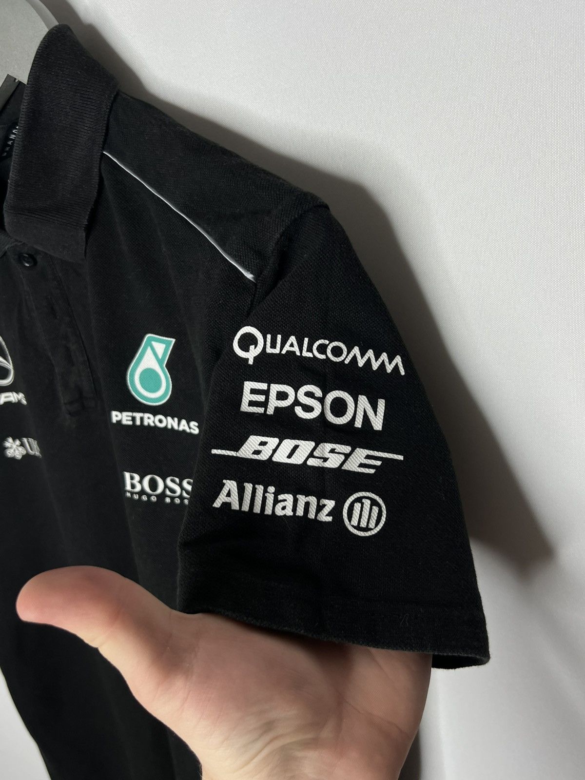Mercedes-Benz Mercedes Benz Amg Petronas Polo Shirt Short Sleeve Racing F1 Size US M / EU 48-50 / 2 - 6 Thumbnail