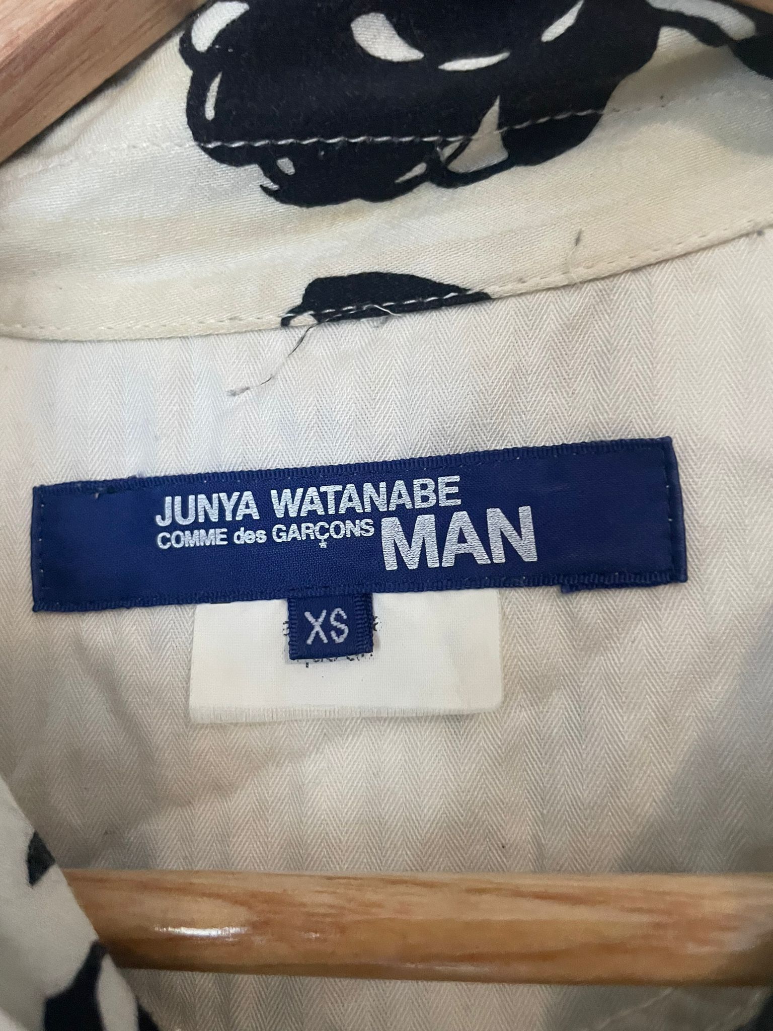 Junya Watanabe JUNYA WATANABE MAN Rare Aloha Shirt 2016 Collection Size US XS / EU 42 / 0 - 4 Thumbnail