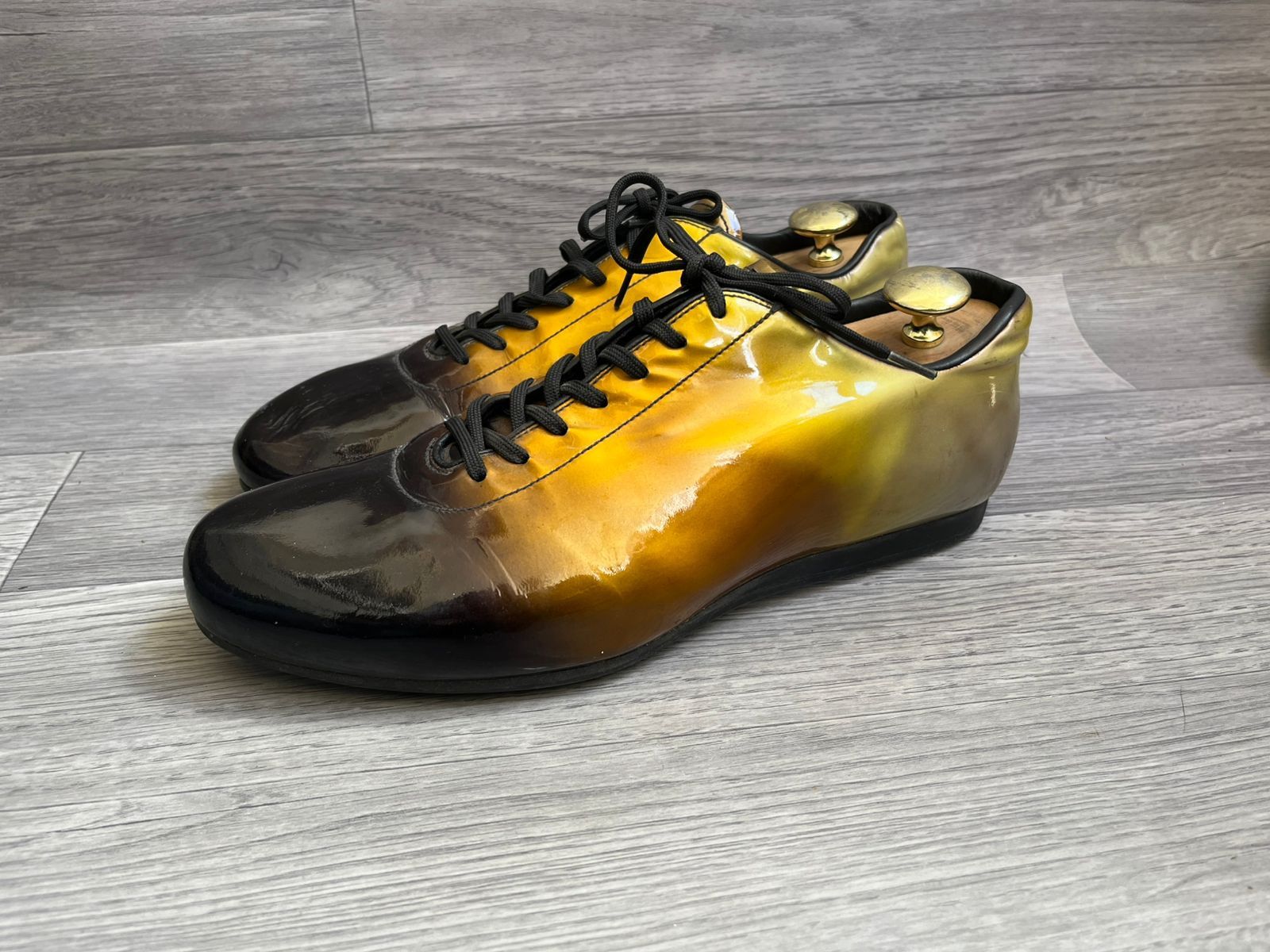 Prada Prada Ombre Patent Driving Sneakers Sz 8.5 UK Size US 9.5 / EU 42-43 - 1 Thumbnail