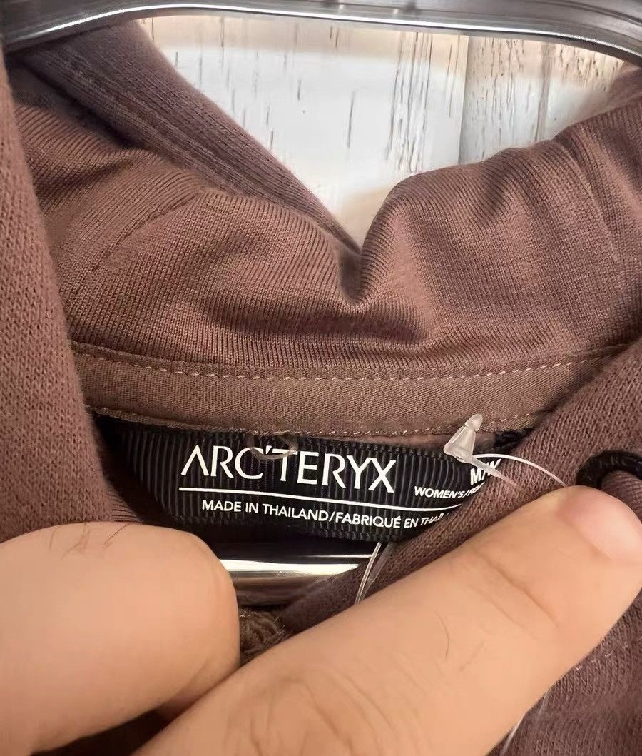 Arc'teryx Arc'teryx Women's Emblem Fleece Hooded Sweatshirt Size US M / EU 48-50 / 2 - 4 Thumbnail