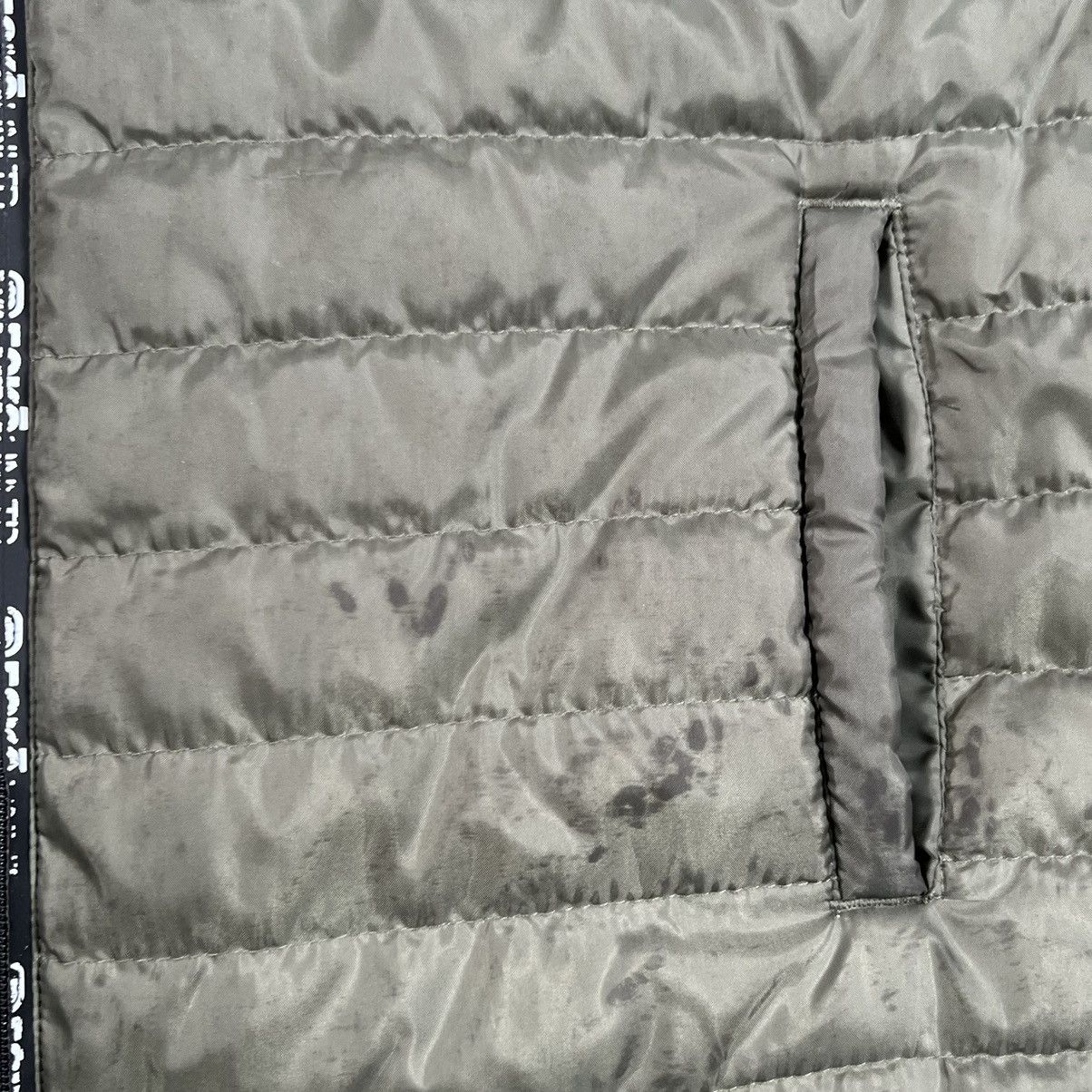 Ecko Unltd. × Marc Ecko Y2k Ecko Unltd Olive Green Hooded Puffer Vest Size Medium Size US M / EU 48-50 / 2 - 7 Thumbnail