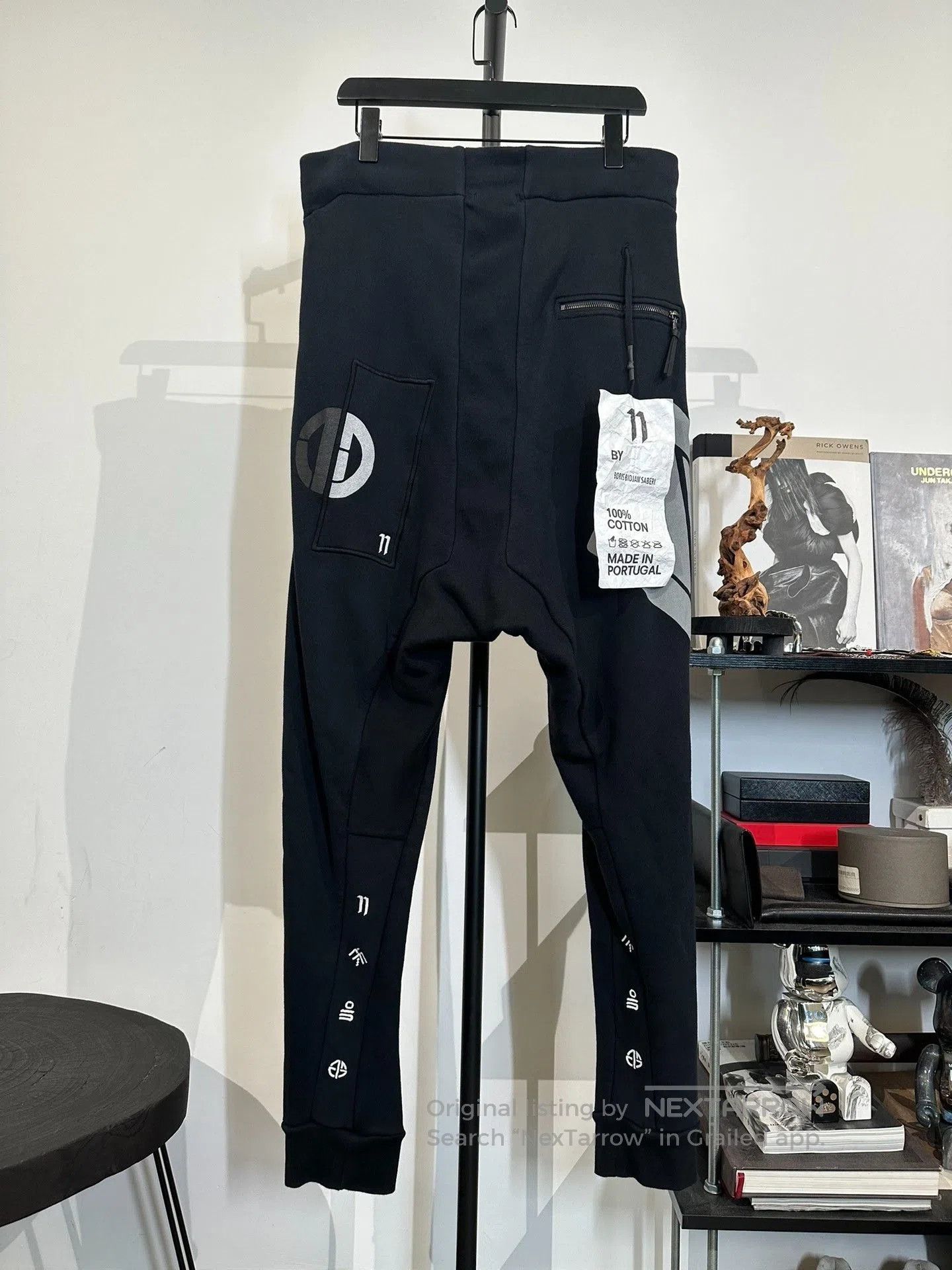 11 By Boris Bidjan Saberi Boris Bidjan Saberi 11by bbs Track Pants. Size US 30 / EU 46 - 1 Thumbnail