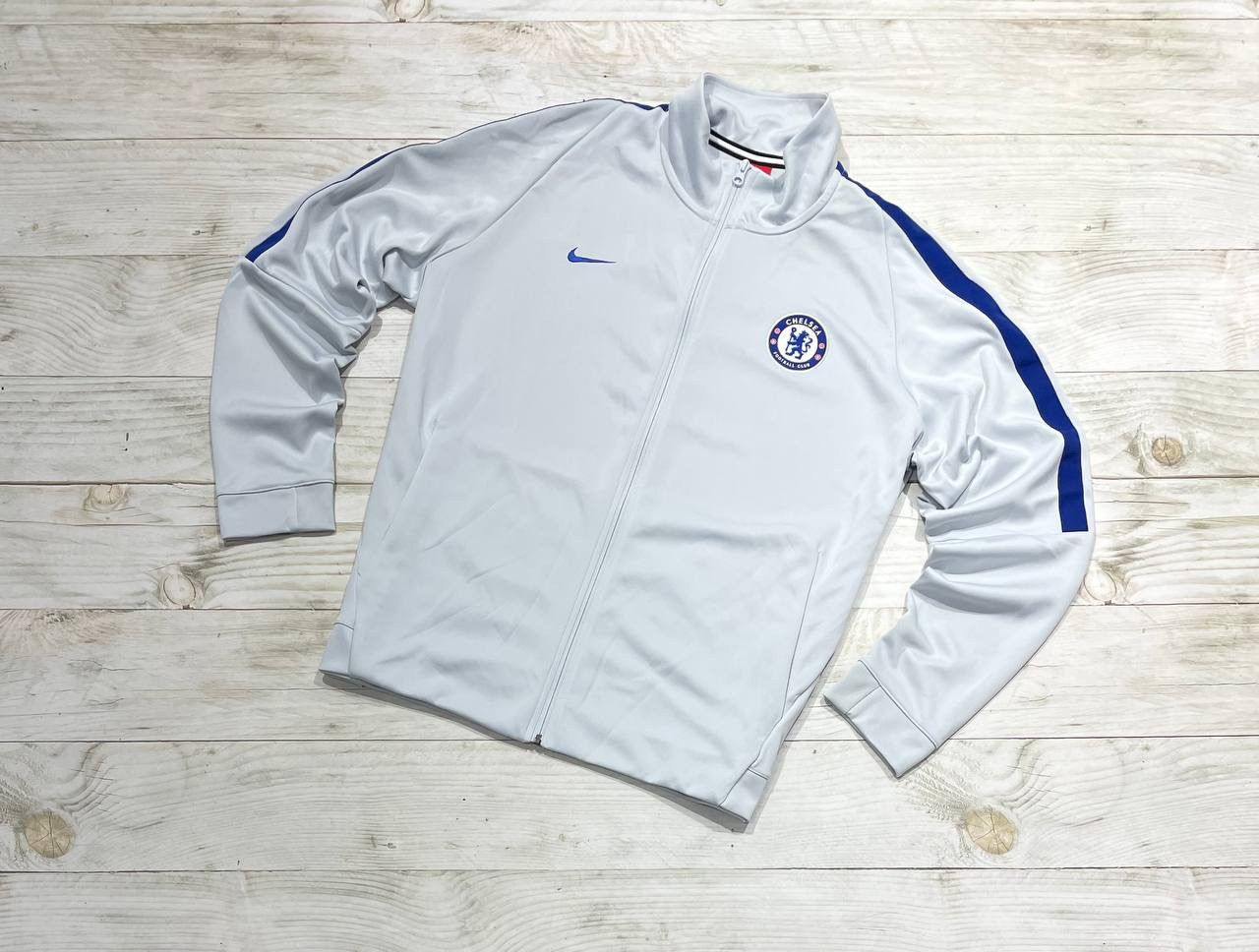 Chelsea Chelsea Soccer Nike Nike Chelsea 2017 2018 Track Jacket Football Soccer Training Grailed