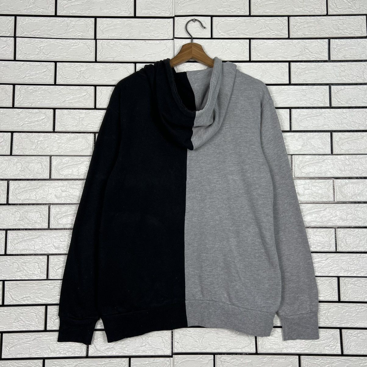 Japanese Brand IVANHOE COLLECTION Colorblock Pullover Hoodies #4211-C192 Size US L / EU 52-54 / 3 - 14 Thumbnail