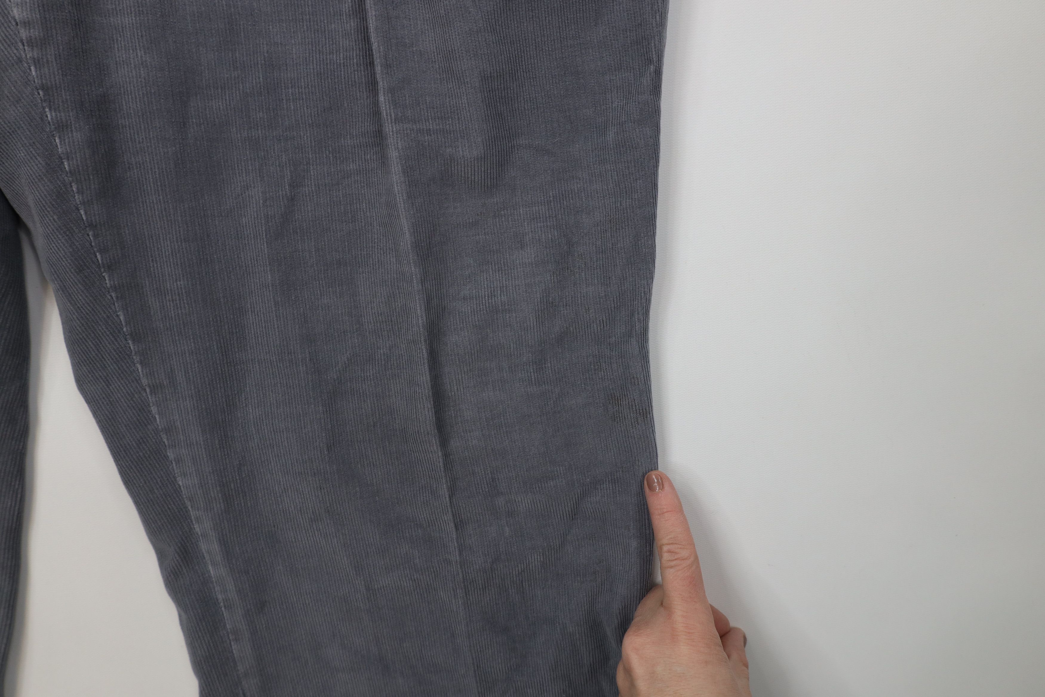 Lands' End Vintage 70s Lands End Wide Leg Corduroy Chino Pants Size US 42 / EU 58 - 5 Thumbnail