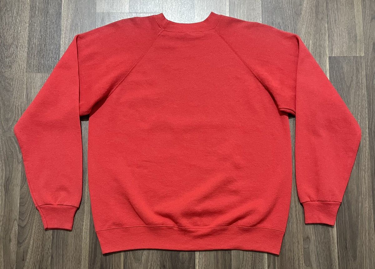 Vintage 80s Vintage Quote Jumper “there an angel watching over me” Size US L / EU 52-54 / 3 - 2 Thumbnail