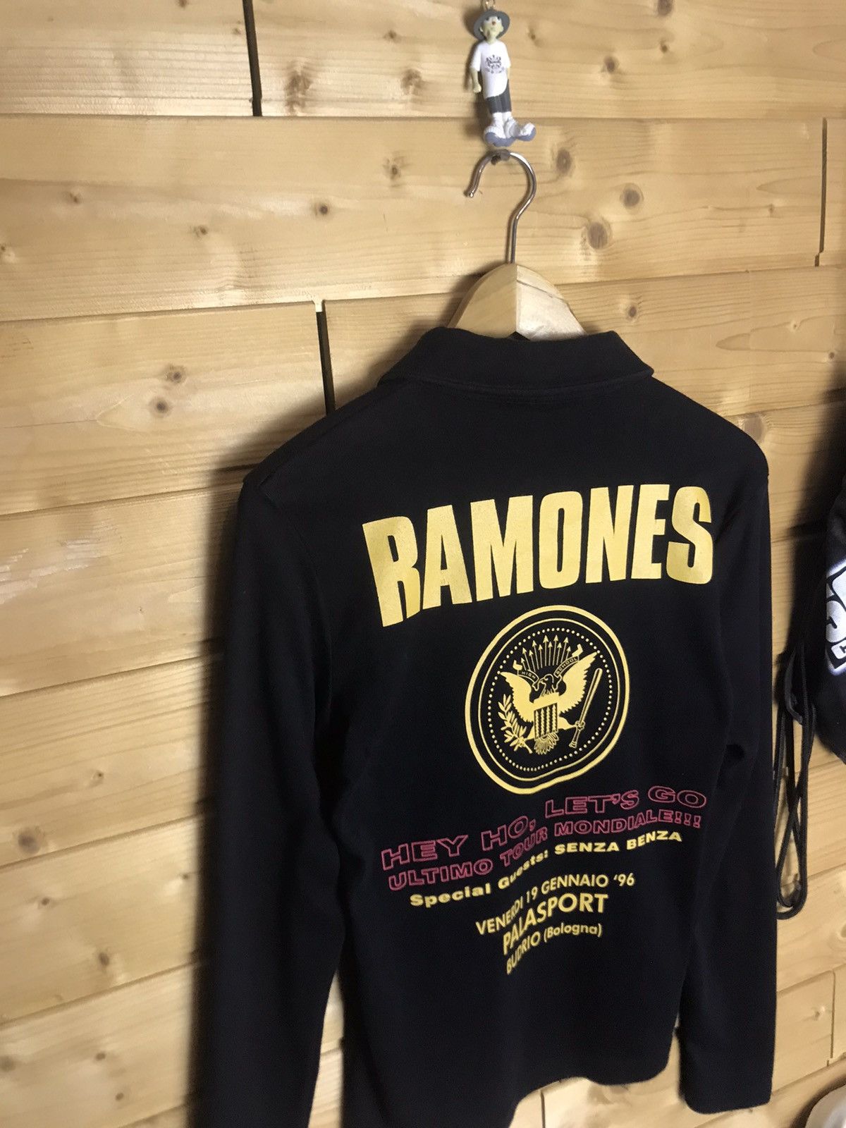 Rare Vintage Rooney design Ramones 1996 tour long sleeve