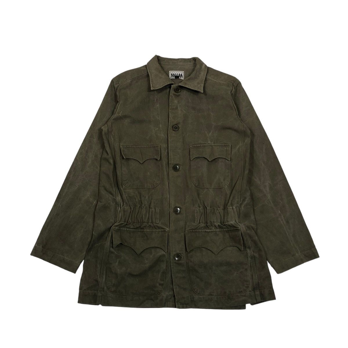 Japanese Brand 🔥VINTAGE CHORE WORK JACKET LANTIKI DUCK CANVAS DETROIT Size US M / EU 48-50 / 2 - 1 Thumbnail