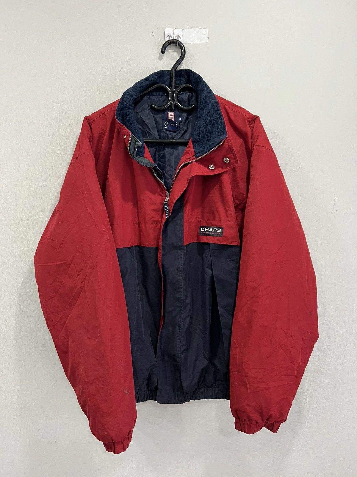 Vintage Vintage 90s Ralph Lauren Chaps puffer jacket Size US XL / EU 56 / 4 - 1 Thumbnail