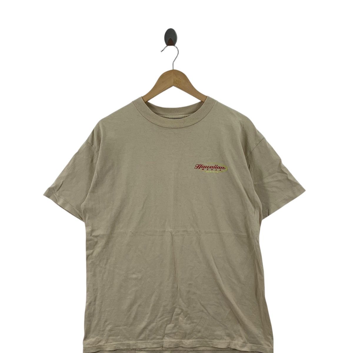 Vintage Vintage 90s HAWAIIAN STYLE SURFRIDERS Artwork Tee Shirt Top Size US L / EU 52-54 / 3 - 5 Thumbnail