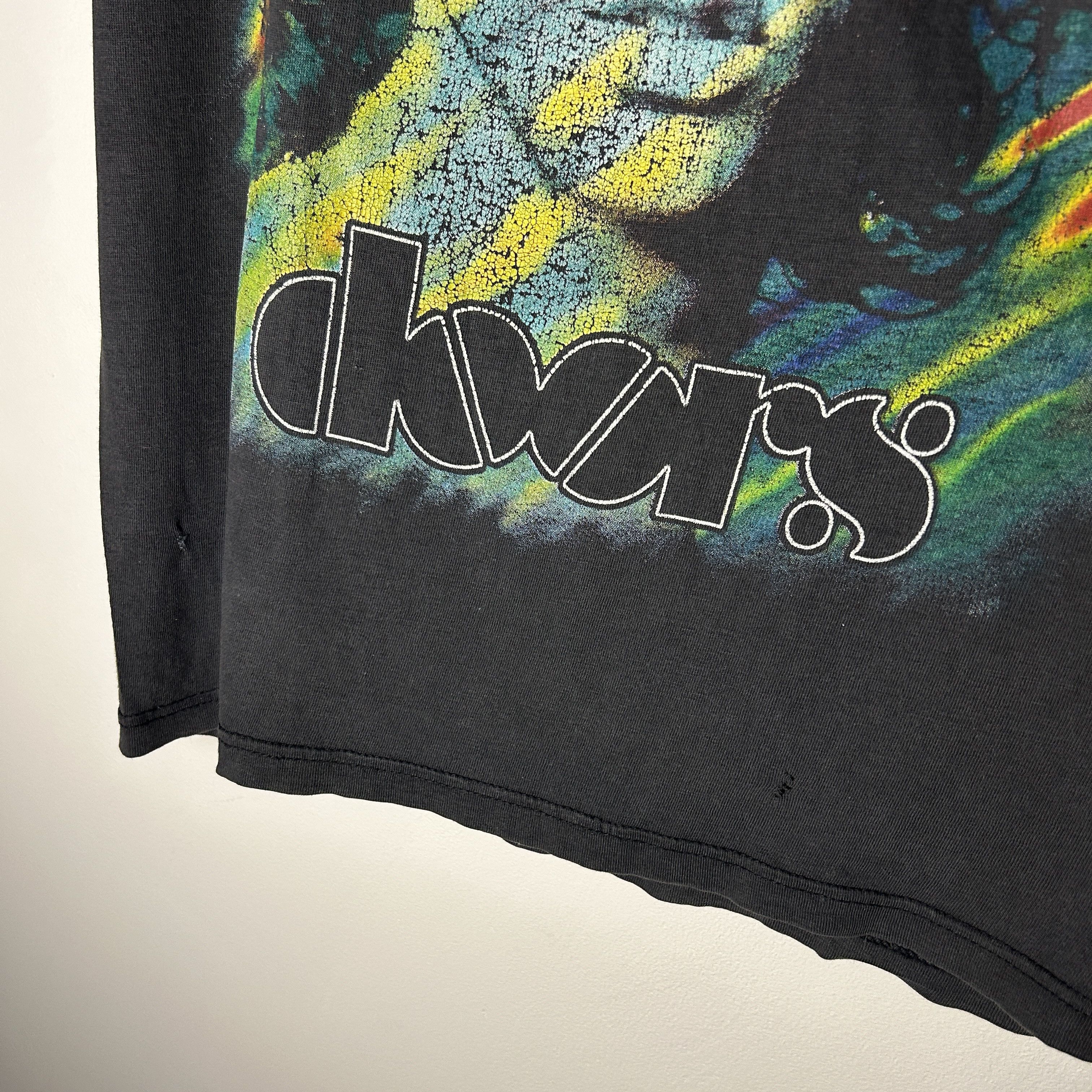 Band Tees Vintage The Doors 90’s Band T-shirt Size US L / EU 52-54 / 3 - 6 Thumbnail
