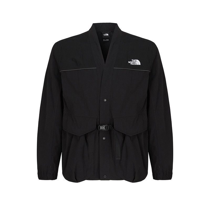 Kazuki Kuraishi × The North Face Urban Exploration KAZUKI CONVERTIBLE LS KIMONO SHIRT Size US M / EU 48-50 / 2 - 1 Thumbnail