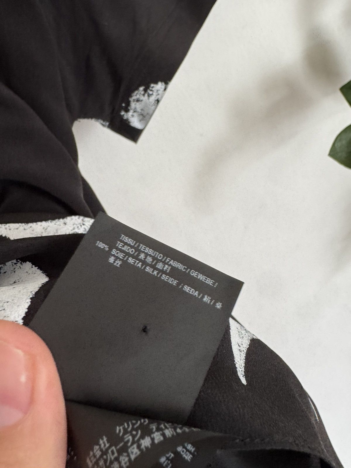 Saint Laurent Paris Silk Moon T Size US S / EU 44-46 / 1 - 4 Thumbnail