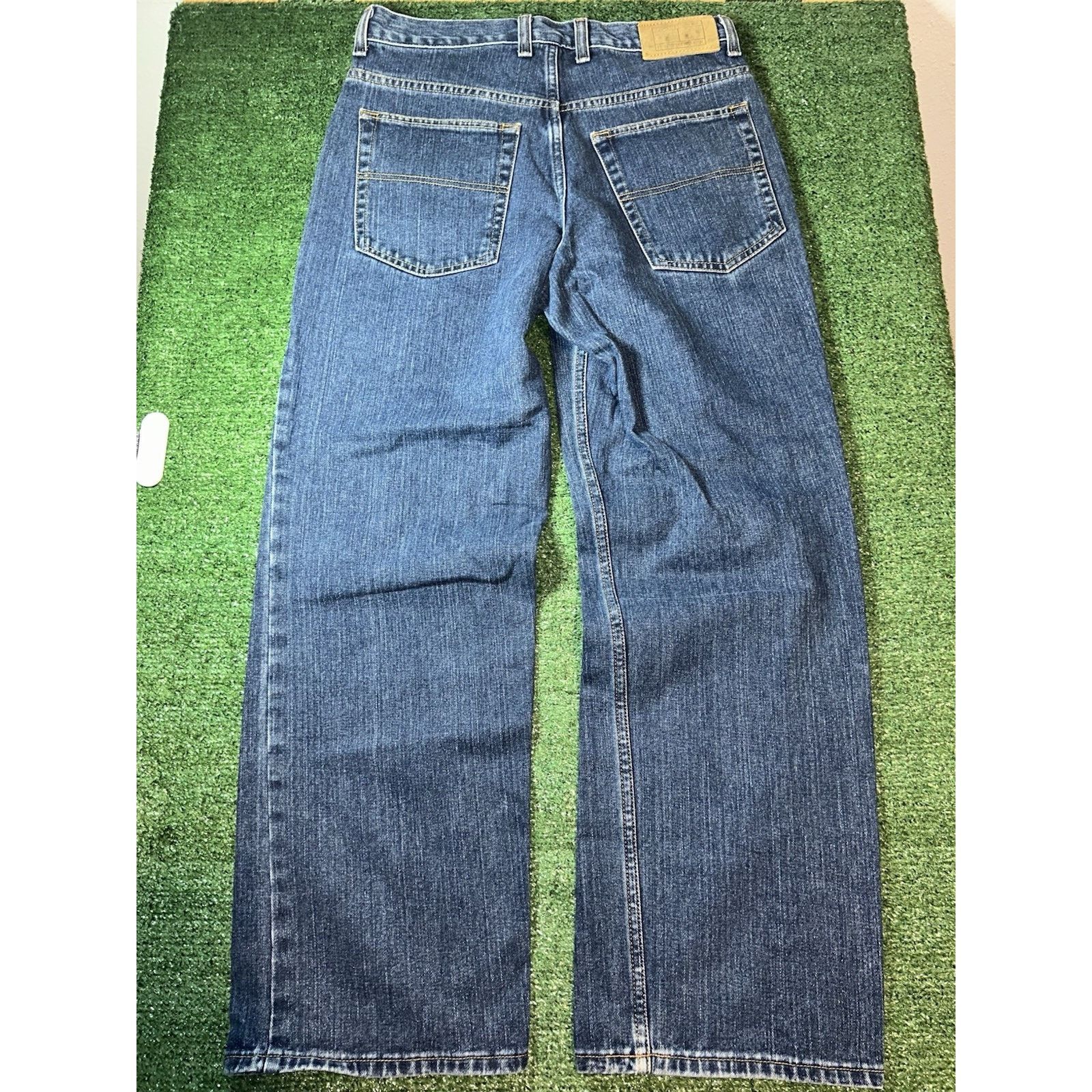Tommy Hilfiger Vintage Tommy Hilfiger Jeans Men 31x32 Fit Baggy Y2K Size US 31 - 12 Thumbnail