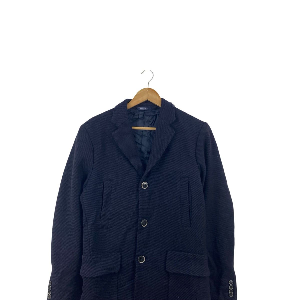 Hackett Vintage HACKETT LONDON Long Coat Jacket Classic Tailored Size US S / EU 44-46 / 1 - 2 Thumbnail
