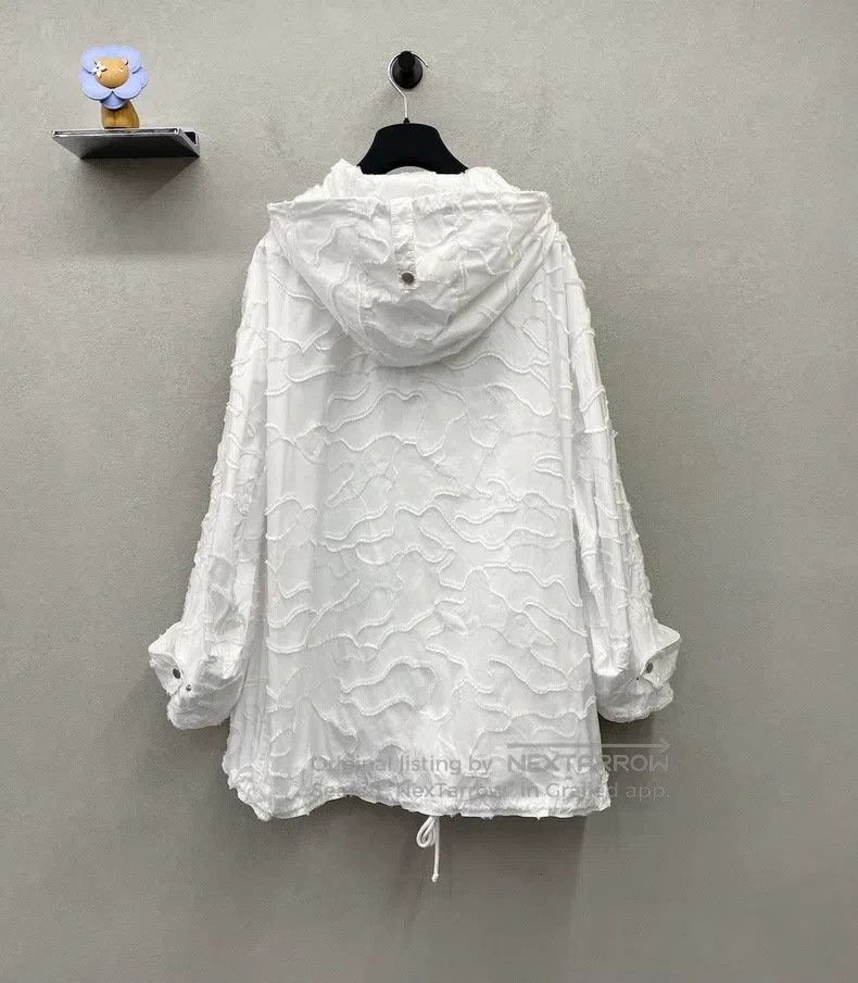 Dior Dior White windbreaker jacket Size XS / US 0-2 / IT 36-38 - 2 Thumbnail
