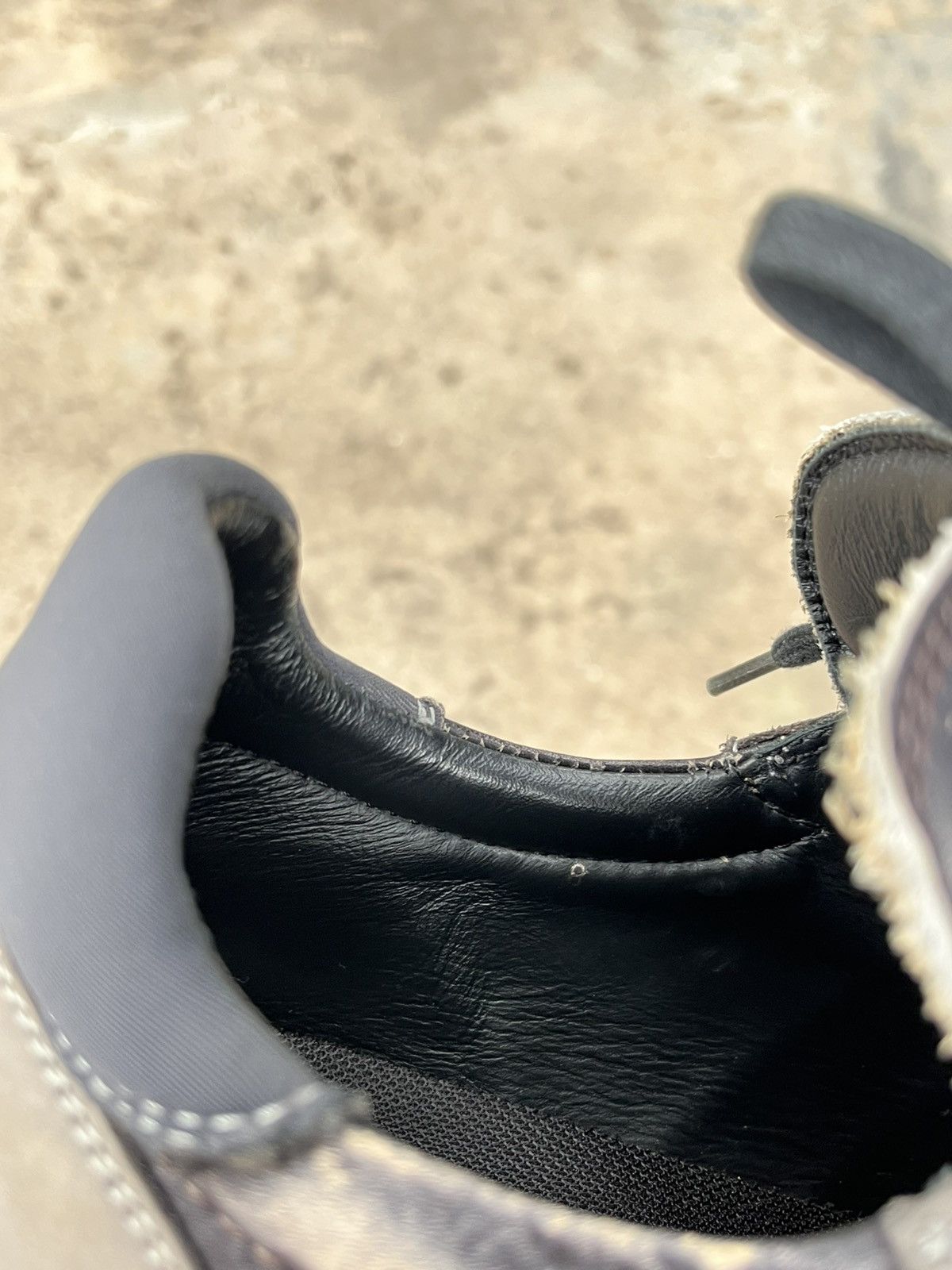 Kiton Rare Kiton Grey Leather Low Top Sneakers Luxury Avantgarde Size US 8 / EU 41 - 19 Thumbnail