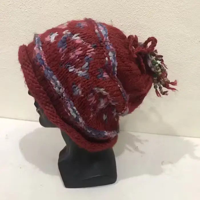 Japanese Brand × Kapital × Vintage P.F.D Knit Beanie Hat Size ONE SIZE - 2 Thumbnail