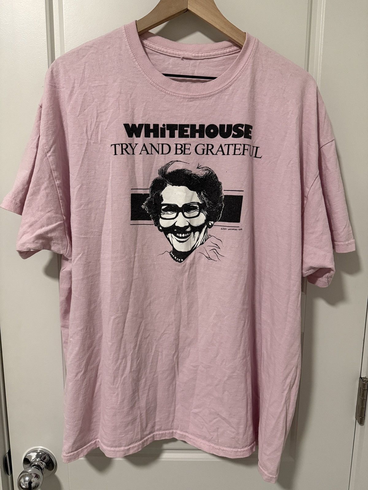 Band Tees WHITEHOUSE Size US XL / EU 56 / 4 - 1 Thumbnail