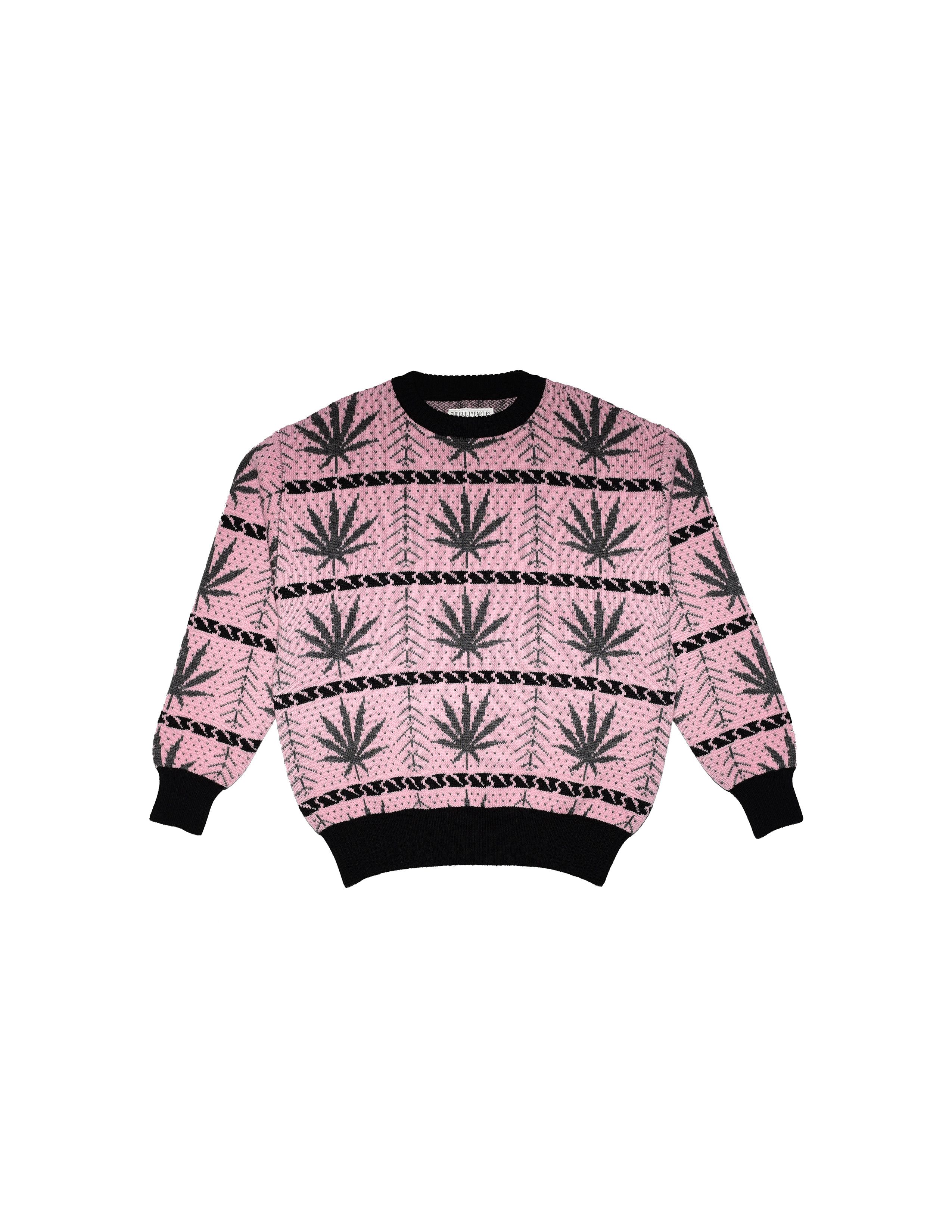 Wacko Maria Guilty Parties x High Times Wool Knit Sweater