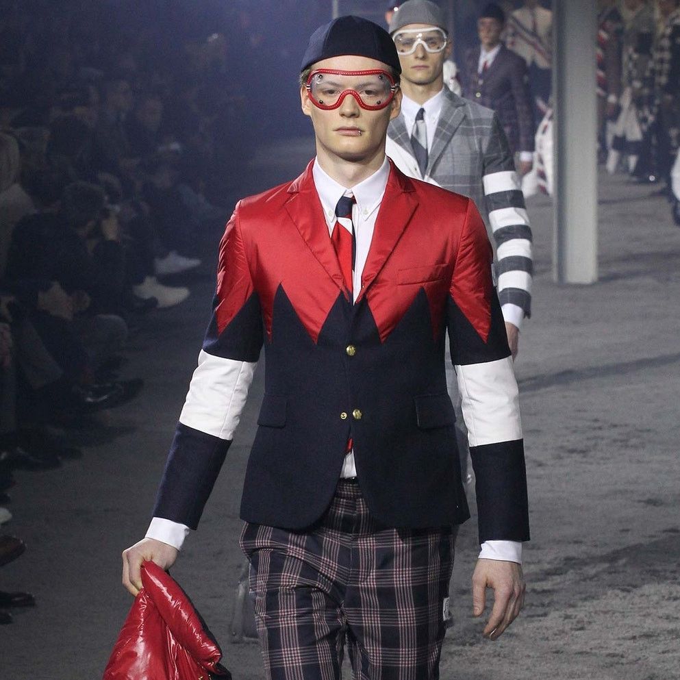 Moncler Gamme Bleu Runway Moncler Gamme Bleu FW2015 by Thom Browne Size US M / EU 48-50 / 2 - 2 Thumbnail