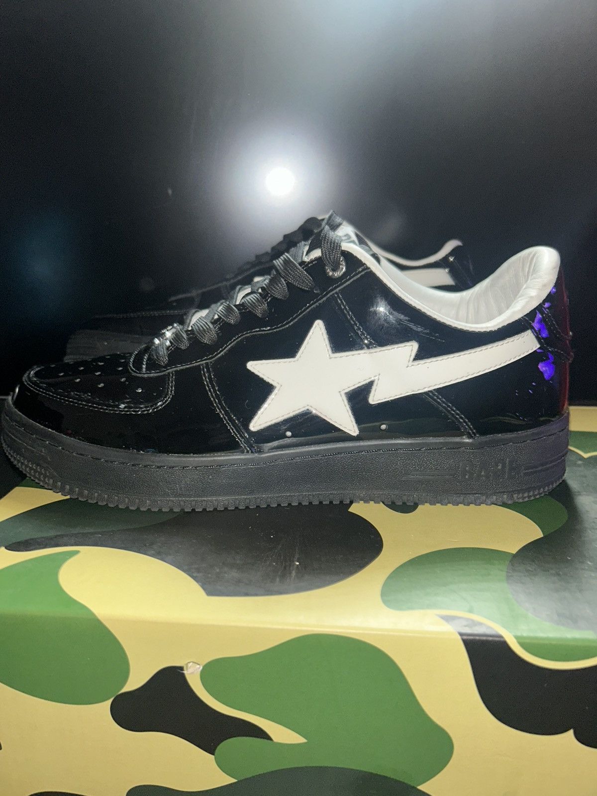 Bape A Bathing Ape Bape Sta Size US 9.5 / EU 42-43 - 7 Thumbnail