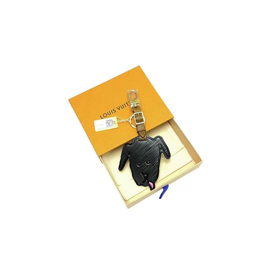 Louis Vuitton Louis Vuitton Monogram Dog Keychain Charm Size ONE SIZE - 1 Thumbnail
