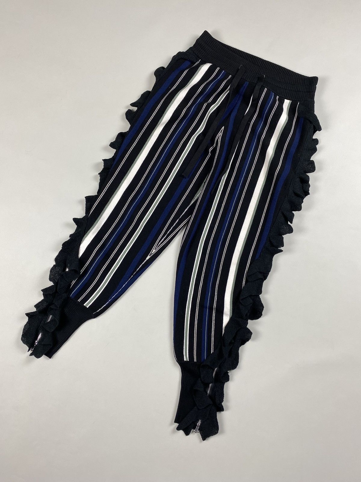 3.1 Phillip Lim 3.1 Phillip Lim ladies striped jogger pants trousers size Xs Size 26" / US 2 / IT 38 - 6 Thumbnail