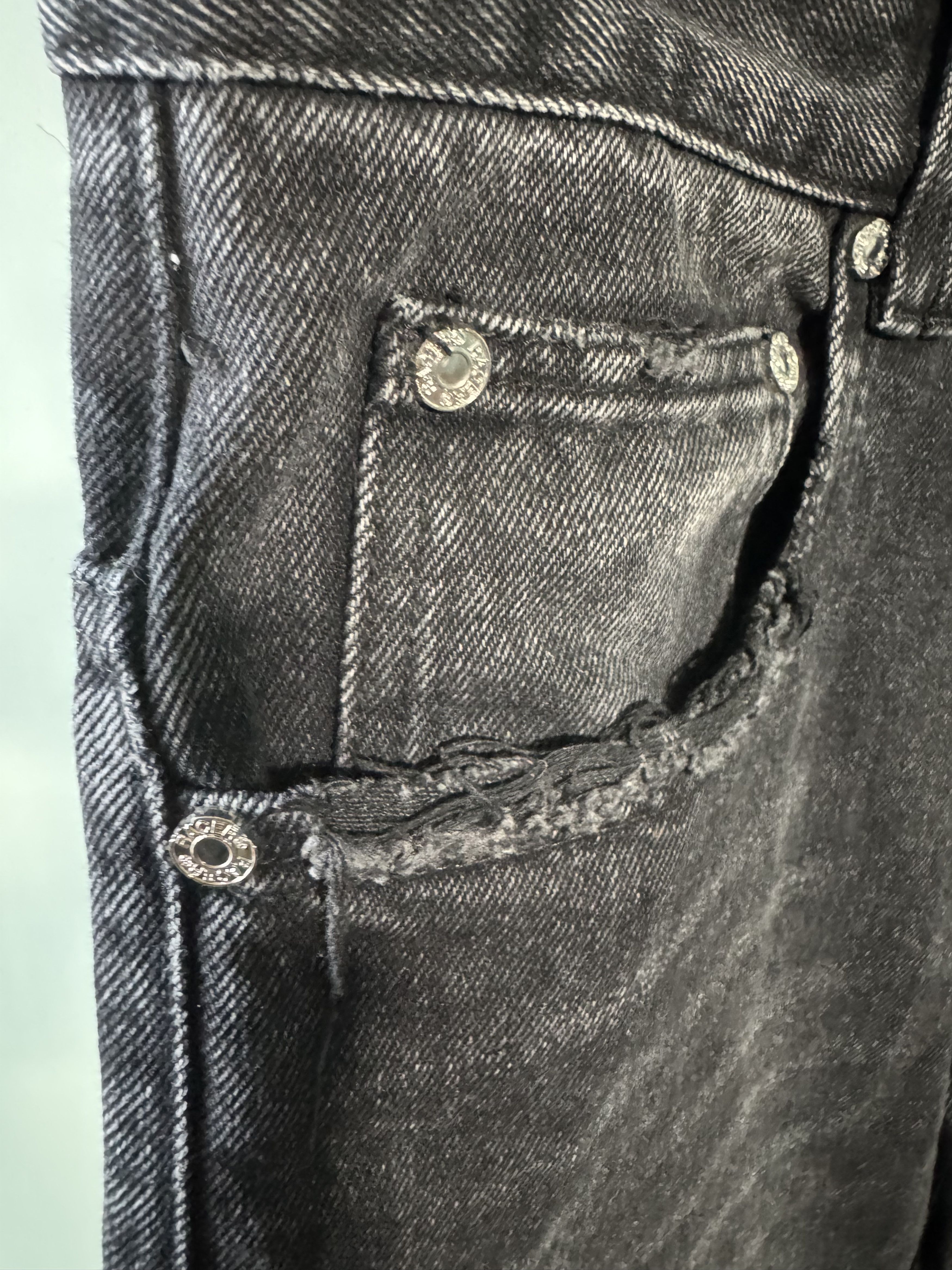 Racer Worldwide Distressed Denim Size US 30 / EU 46 - 5 Thumbnail